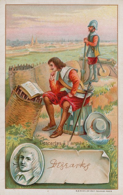 Descartes in der Armee von French School