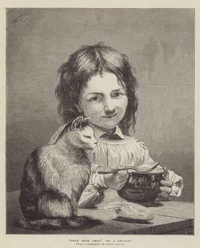 Zwei gute Freunde von French School