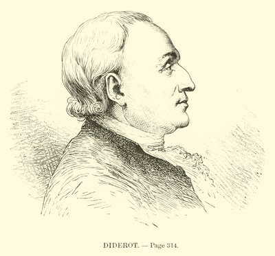 Diderot von French School