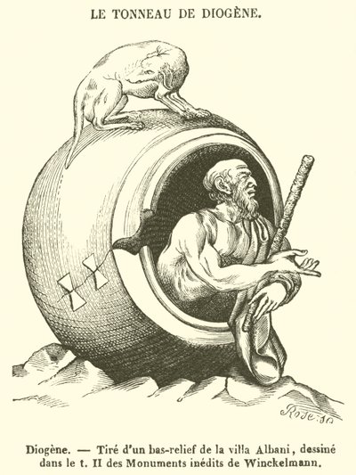 Diogenes von French School