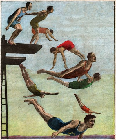 Tauchen von French School