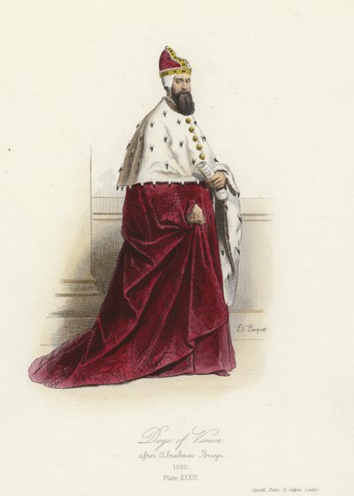 Doge von Venedig von French School
