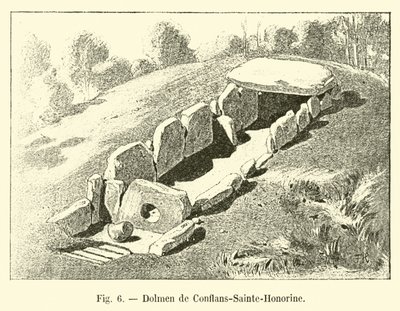 Dolmen von Conflans-Sainte-Honorine von French School