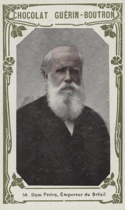 Dom Pedro, Kaiser von Brasilien von French School