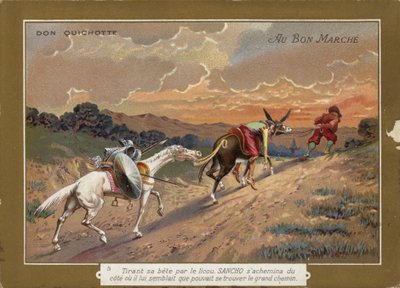 Don Quijote von French School
