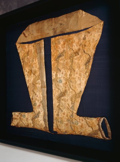 Morgenmantel von Prinzessin Louise Dorothea Sophia von Brandenburg-Preußen, um 1704-05 von French School