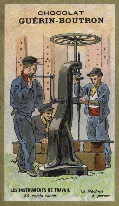 Bohrmaschine von French School