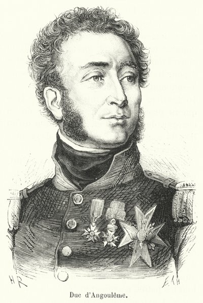 Herzog von Angoulême von French School