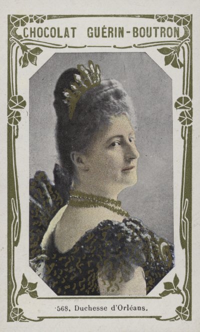 Herzogin von Orleans von French School