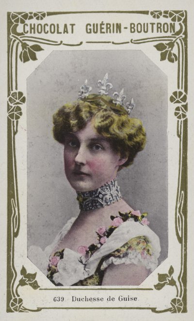 Herzogin von Guise von French School