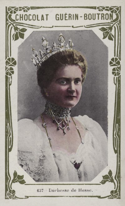 Herzogin von Hessen von French School