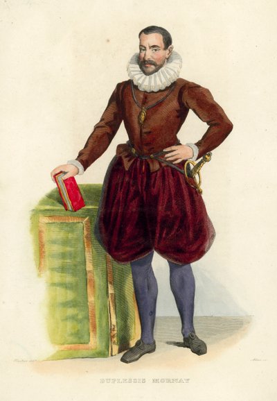 Duplessis Mornay von French School
