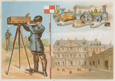 Ecole des Ponts-Chaussées, gegründet 1739 von French School