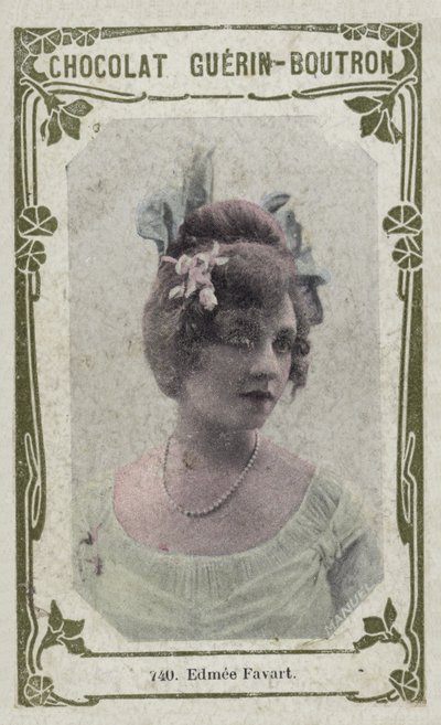 Edmée Favart von French School