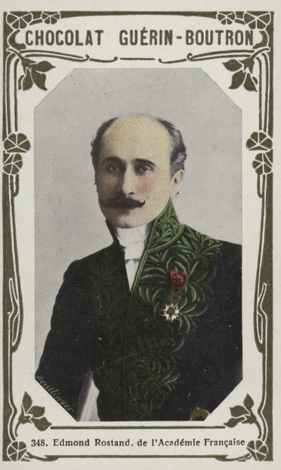 Edmond Rostand, von der Académie Française von French School