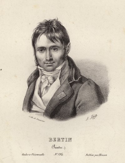 Edouard Bertin von French School