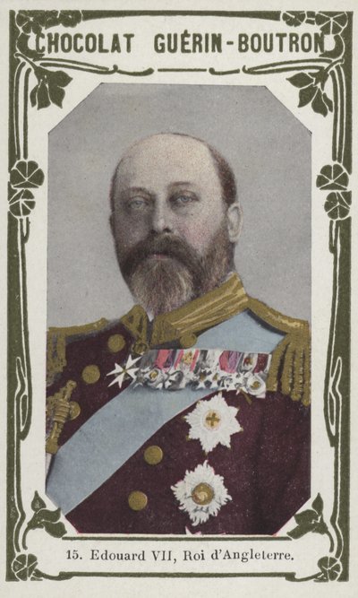 Eduard VII., König von England von French School