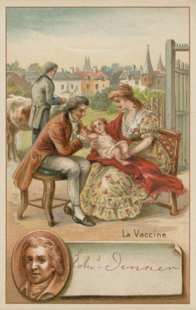 Edward Jenner von French School