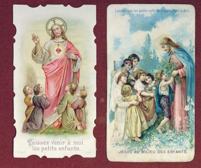 Geburtsszene, aus dem Stundenbuch von René von Anjou (Pergament) von French School