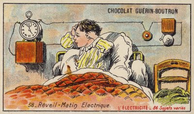 Elektrischer Wecker von French School
