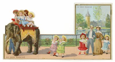 Elefantenritte im Park von French School