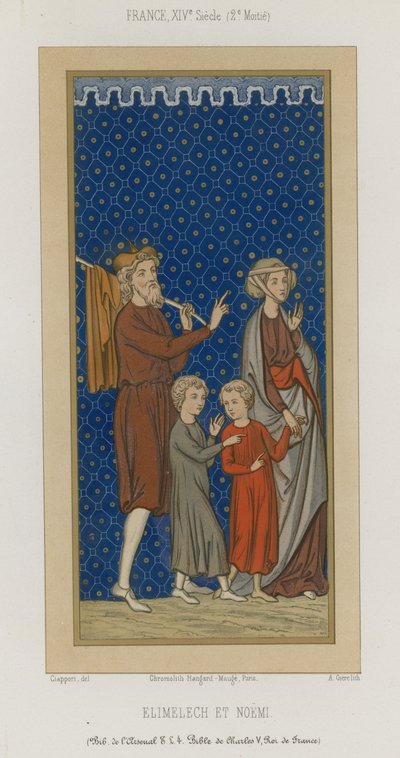 Elimelech und Naomi von French School