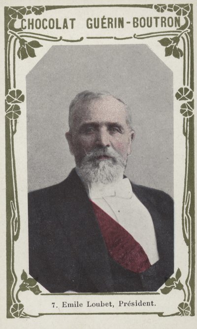 Emile Loubet, Präsident von French School
