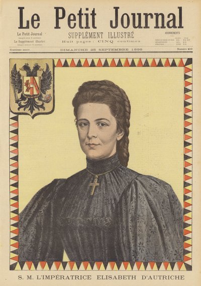 Kaiserin Elisabeth von Österreich von French School