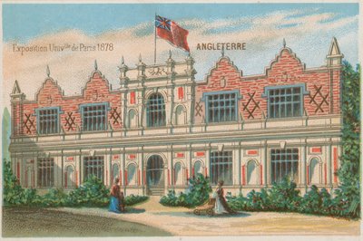 England, Weltausstellung 1878, Paris von French School