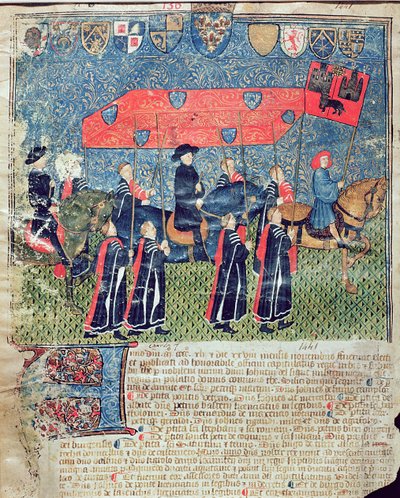 Einzug von Karl VII. (1403-61) in Toulouse von French School