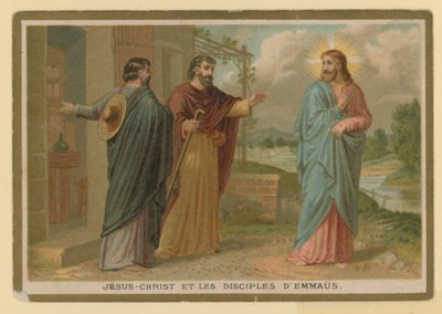 Episode im Leben von Jesus Christus von French School