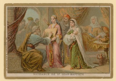 Episode im Leben von Jesus Christus von French School