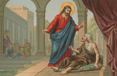 Episode im Leben von Jesus Christus von French School