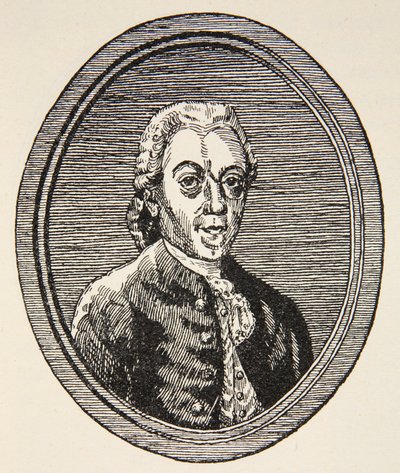 Etienne Bezout, Illustration aus Histoire de la Nation Francaise, Sciences, Bände I & II, von Gabriel Hanotaux, 1924 von French School