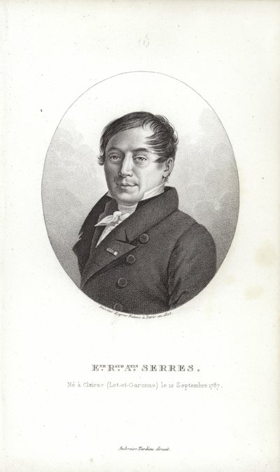 Etienne Renauld Augustin Serres von French School