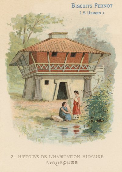 Etruskisches Haus von French School