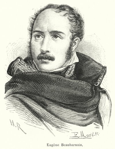 Eugene Beauharnais (Gravur) von French School