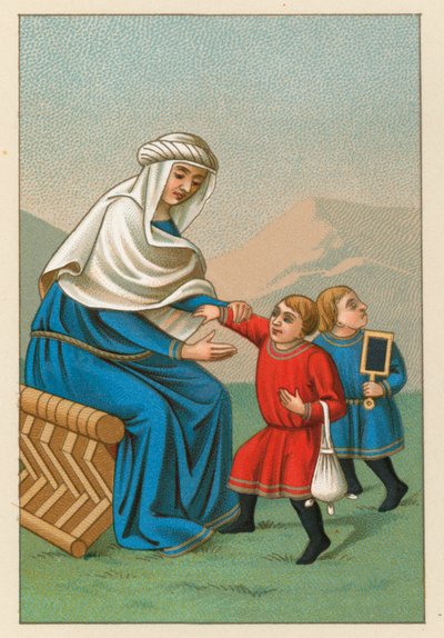 Europäisches Mittelalterkostüm von French School