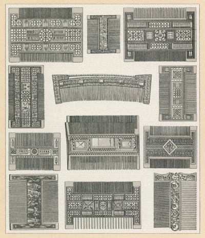 Europa XII-XV-XVI. Jahrhundert Kostüm von French School