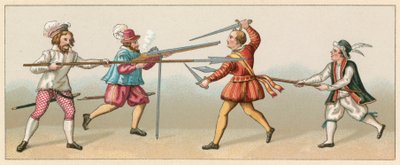 Europa, Kostüme des 16. Jahrhunderts von French School