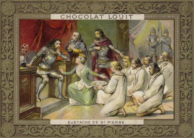 Eustache de Saint Pierre von French School