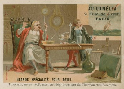 Evangelista Torricelli von French School
