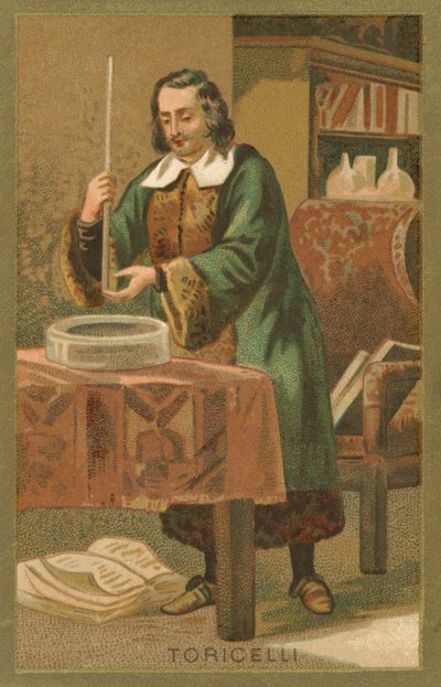Evangelista Torricelli von French School