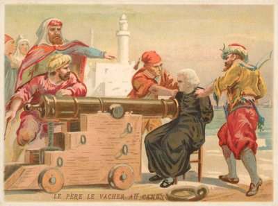 Hinrichtung von Jean le Vacher, französischer Konsul in Algier von French School