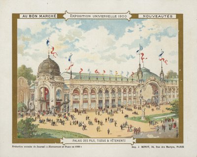 Weltausstellung 1900 von French School