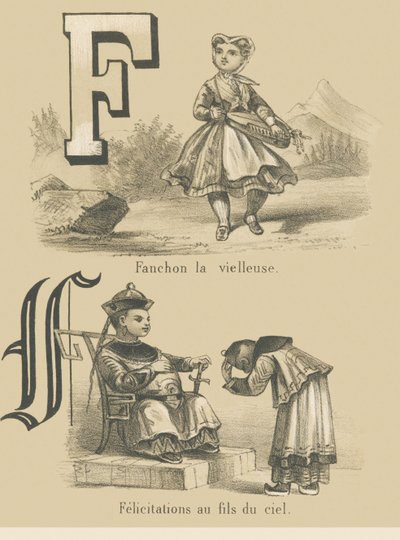 F: Fanchon der alte Mann / Glückwünsche an den Sohn des Himmels von French School