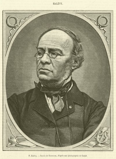 F. Halevy (Stich) von French School