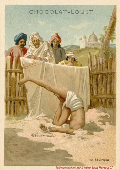 Fakir von French School