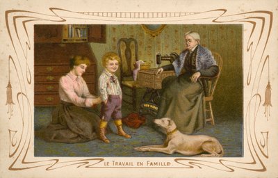 Familienarbeit von French School