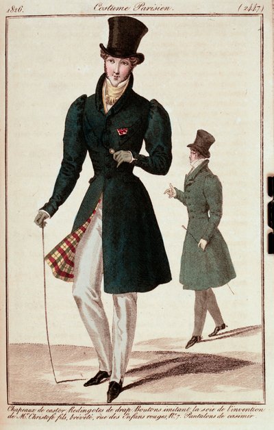 Mode, Frankreich von French School